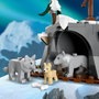 LEGO City 60471 Le Camion Scientifique des Explorateurs en Arctique