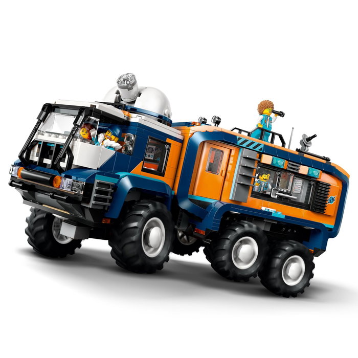 LEGO City 60471 Le Camion Scientifique des Explorateurs en Arctique LEGO City 60471 Le Camion Scientifique des Explorateurs en Arctique