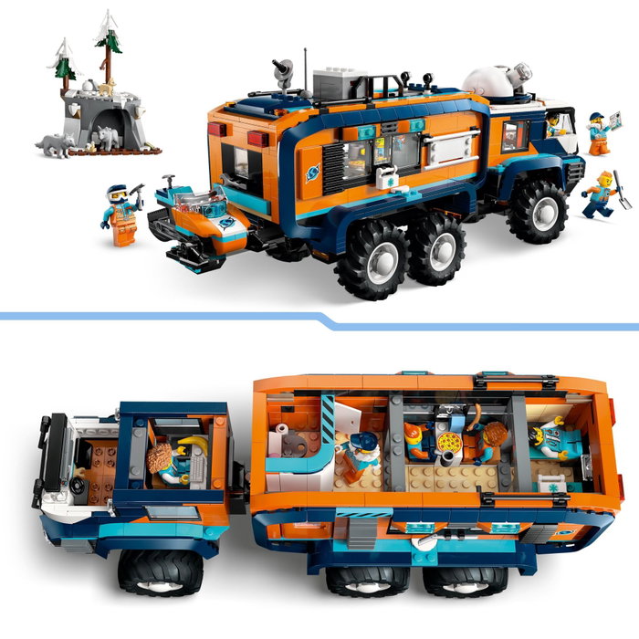 LEGO City 60471 Le Camion Scientifique des Explorateurs en Arctique LEGO City 60471 Le Camion Scientifique des Explorateurs en Arctique