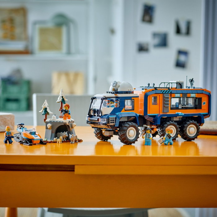 LEGO City 60471 Le Camion Scientifique des Explorateurs en Arctique LEGO City 60471 Le Camion Scientifique des Explorateurs en Arctique