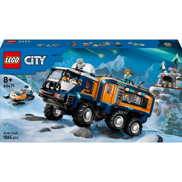 LEGO City 60471 Le Camion Scientifique des Explorateurs en Arctique LEGO City 60471 Le Camion Scientifique des Explorateurs en Arctique