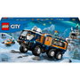 LEGO City 60471 Le Camion Scientifique des Explorateurs en Arctique