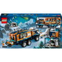 LEGO City 60471 Le Camion Scientifique des Explorateurs en Arctique