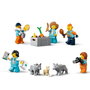 LEGO City 60471 Le Camion Scientifique des Explorateurs en Arctique