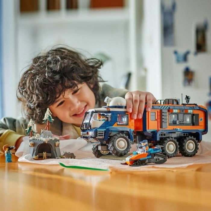 LEGO City 60471 Le Camion Scientifique des Explorateurs en Arctique