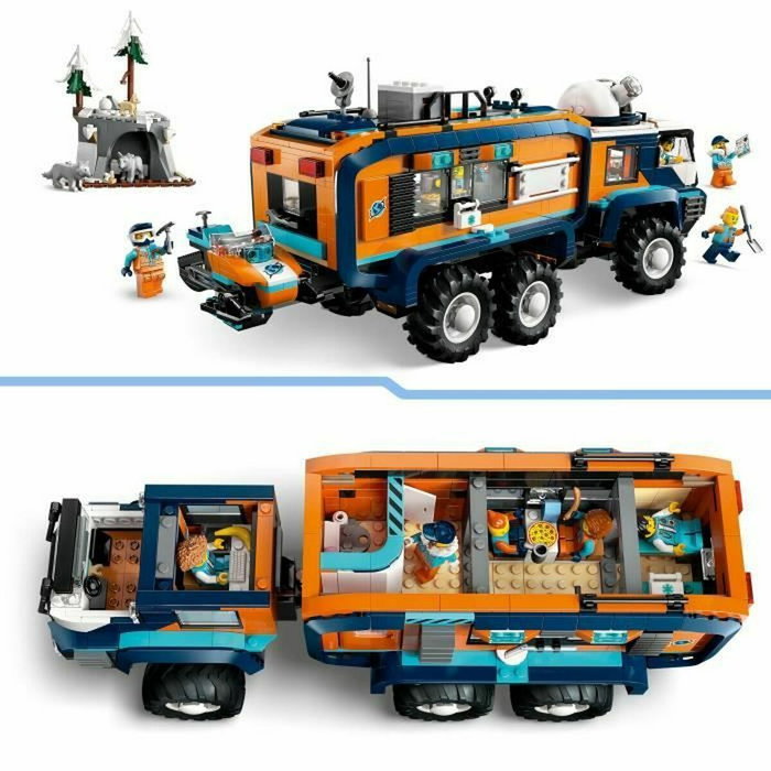 LEGO City 60471 Le Camion Scientifique des Explorateurs en Arctique