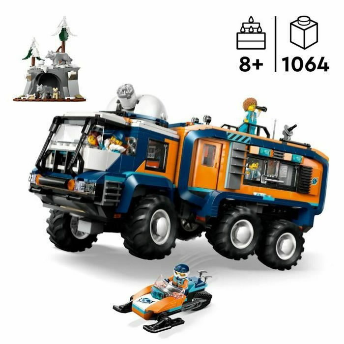 LEGO City 60471 Le Camion Scientifique des Explorateurs en Arctique