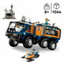 LEGO City 60471 Le Camion Scientifique des Explorateurs en Arctique