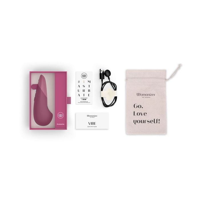 Vibromasseur à boules Womanizer Dusky Rose