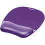 Fellowes Repose-poignet pour souris Crystals Gel Violet