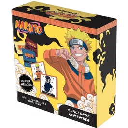 Topi Games Naruto Remember - Jeu de société - 2 à 6 joueurs - Dès 7 ans