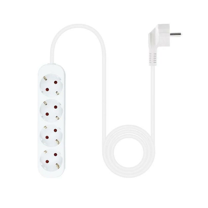 Réglette NANOCABLE 10.37.0004-NS 3680 W 250 V 1,4 m