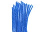 Innspiro Limpiapipas chenille bleu 8mm x 30cm, 25 unités