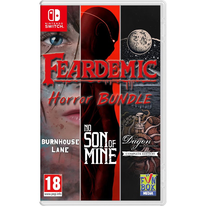 Just For Games Feardemic Horror Bundle - Nintendo Switch