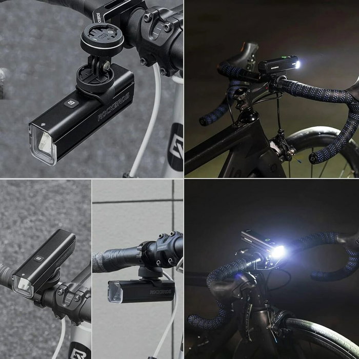 Rockbros Lanterne LED pour Vélo 157353