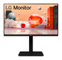 LG 24BA550-B Moniteur 24 pouces Full HD IPS Noir
