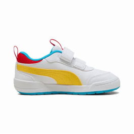 Chaussures de Sport pour Enfants Puma Multiflex 2 Blanc XL