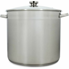 Menastyl Marmite avec couvercle 17L - 32 cm