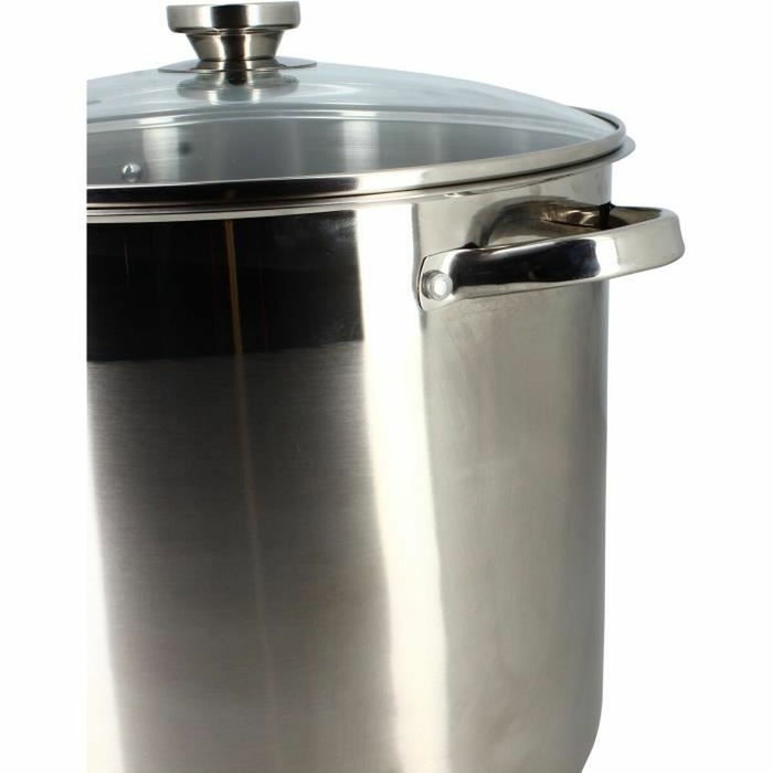 Menastyl Marmite avec couvercle 17L - 32 cm