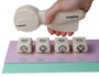 Innspiro Set de perforatrice Cassette Punch avec 4 cartouches émoticônes 16mm