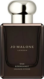 Jo Malone - Eau de Cologne Oud & Bergamot Intense 50 ml, Parfum Unisexe