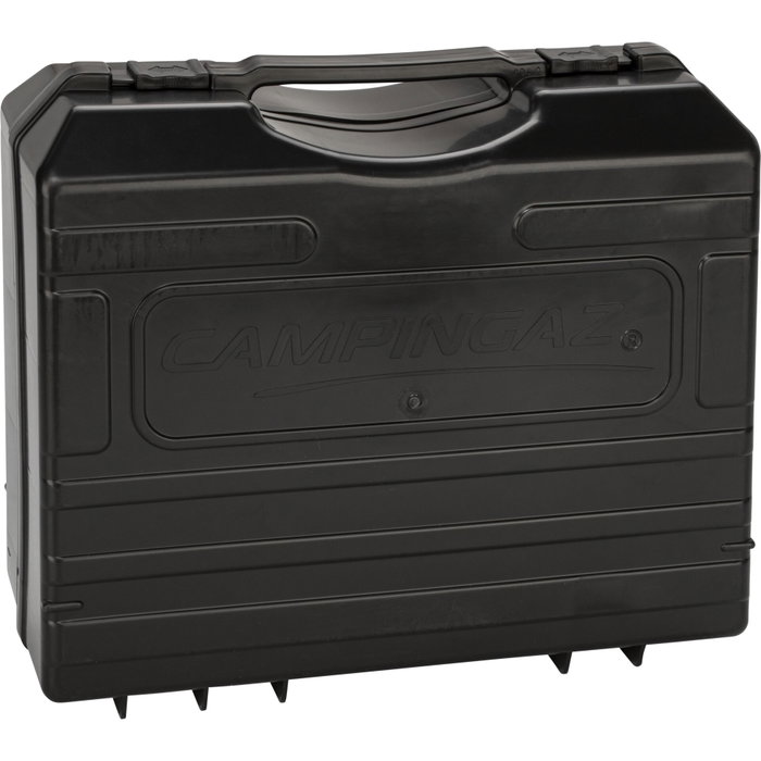Campingaz CampBistro 3 avec plaque de cuisson en aluminium moulé Campingaz CampBistro 3 avec plaque de cuisson en aluminium moulé