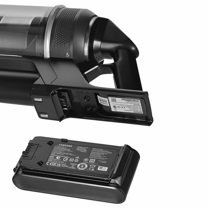 Samsung VS20C955CTK/WA Aspirateur balai Noir 210 W 580 W Samsung VS20C955CTK/WA Aspirateur balai Noir 210 W 580 W