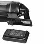 Samsung VS20C955CTK/WA Aspirateur balai Noir 210 W 580 W