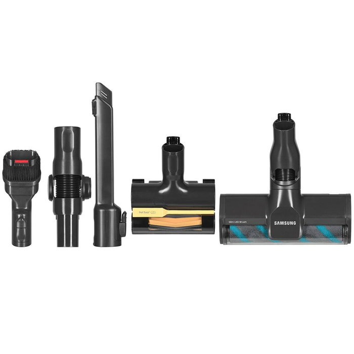 Samsung VS20C955CTK/WA Aspirateur balai Noir 210 W 580 W Samsung VS20C955CTK/WA Aspirateur balai Noir 210 W 580 W