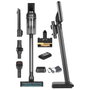 Samsung VS20C955CTK/WA Aspirateur balai Noir 210 W 580 W