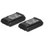 Samsung VS20C955CTK/WA Aspirateur balai Noir 210 W 580 W