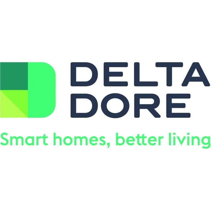 Delta Dore Deltia 8.03 - Programmateur de chauffage sans fil avec récepteur - Pour chaudière, pompe à chaleur et radiateurs électriques