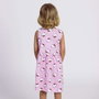 Cerdá Vestido Hello Kitty Single Jersey - Taille 12 ans, Couleur Rose, Pour Fille