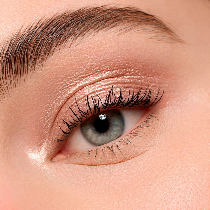 Essence Ombres à paupières Mono Pearl n°02 Taupe soyeux - Fard métallique doré et scintillant, 2 g