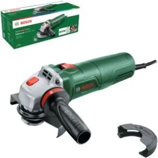 Bosch UniversalGrind 850-125 - Meuleuse filaire 850 W avec disque diamètre 125 mm - Vitesse de rotation 12000 tr/min Bosch UniversalGrind 850-125 - Meuleuse filaire 850 W avec disque diamètre 125 mm - Vitesse de rotation 12000 tr/min