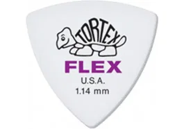 DUNLOP Lot de 72 médiators Tortex Flex triangle 1,14 mm
