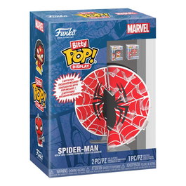 Funko Marvel Bitty POP! Display avec 2 figurines Spider-Woman et Spider-Punk