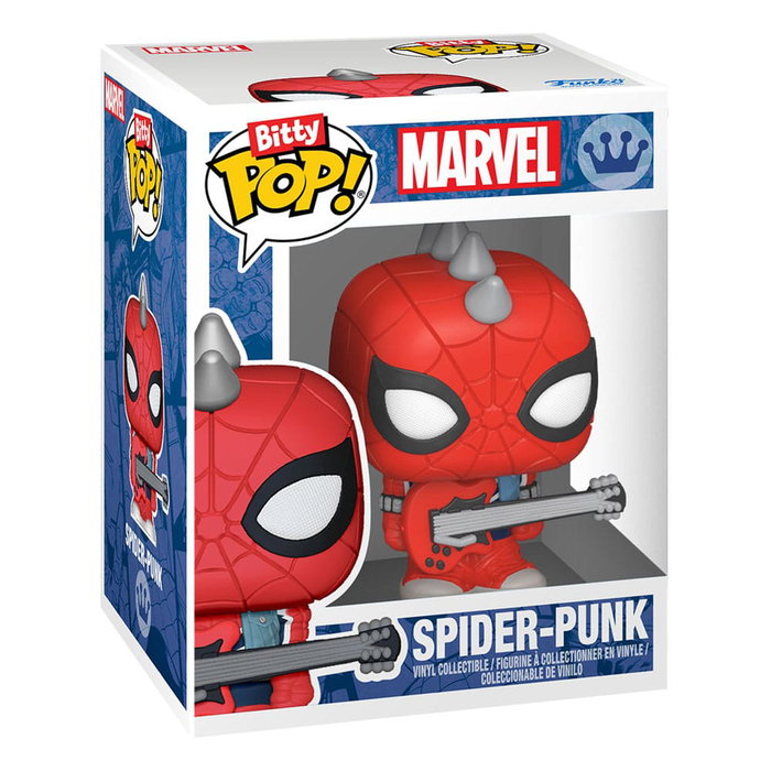 Funko Marvel Bitty POP! Display avec 2 figurines Spider-Woman et Spider-Punk Funko Marvel Bitty POP! Display avec 2 figurines Spider-Woman et Spider-Punk