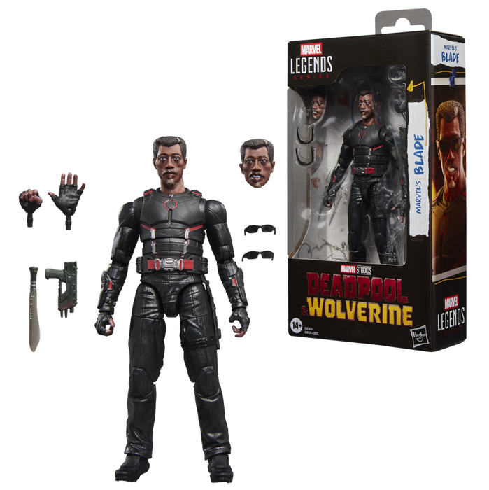 Hasbro Marvel Legends Blade 15 cm Hasbro Marvel Legends Blade 15 cm