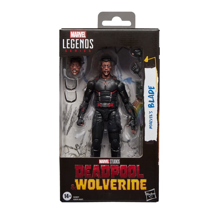 Hasbro Marvel Legends Blade 15 cm Hasbro Marvel Legends Blade 15 cm