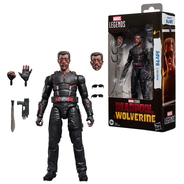 Hasbro Marvel Legends Blade 15 cm Hasbro Marvel Legends Blade 15 cm