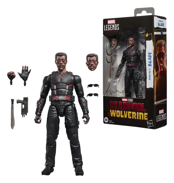 Deadpool & Wolverine Marvel Legends figurine Marvel's Blade 15 cm