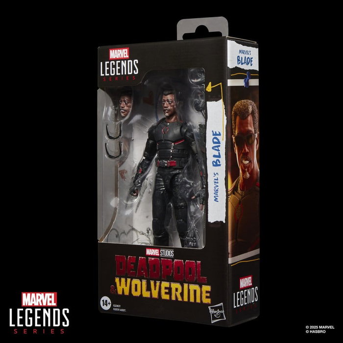 Deadpool & Wolverine Marvel Legends figurine Marvel's Blade 15 cm