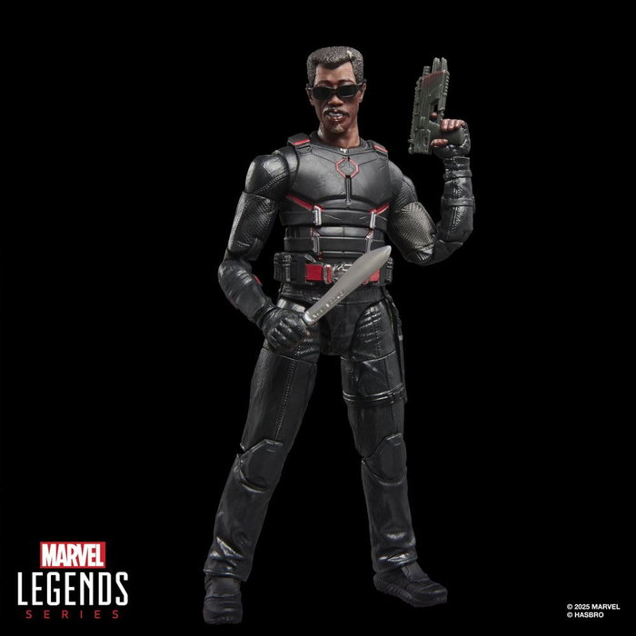 Deadpool & Wolverine Marvel Legends figurine Marvel's Blade 15 cm