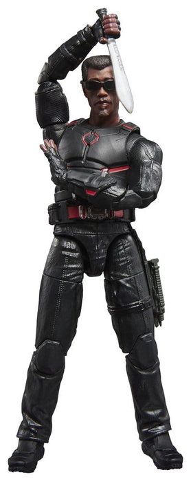 Deadpool & Wolverine Marvel Legends figurine Marvel's Blade 15 cm