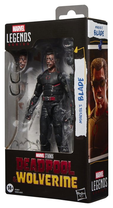 Deadpool & Wolverine Marvel Legends figurine Marvel's Blade 15 cm