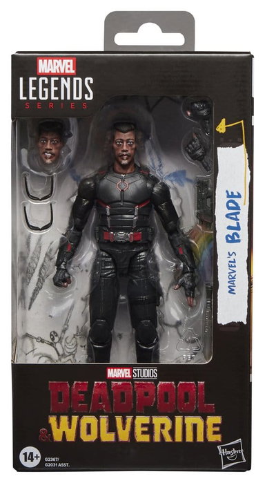 Deadpool & Wolverine Marvel Legends figurine Marvel's Blade 15 cm