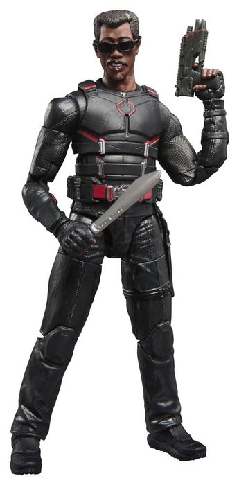 Deadpool & Wolverine Marvel Legends figurine Marvel's Blade 15 cm