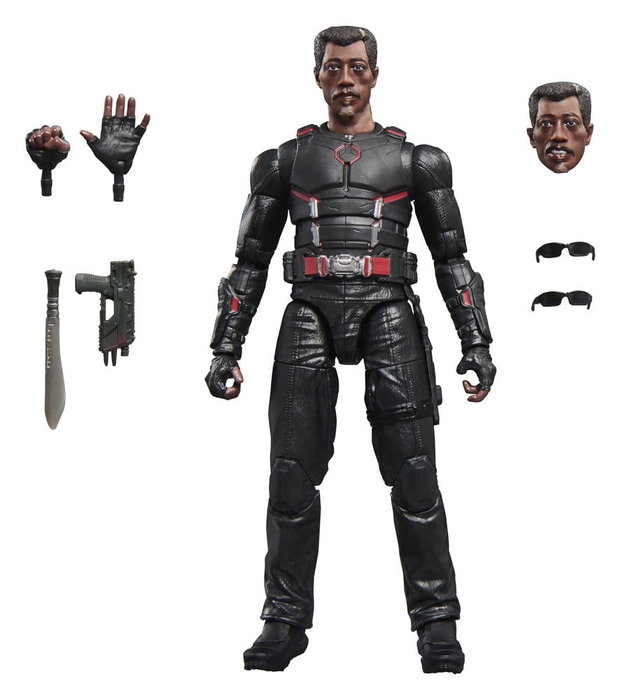 Deadpool & Wolverine Marvel Legends figurine Marvel's Blade 15 cm