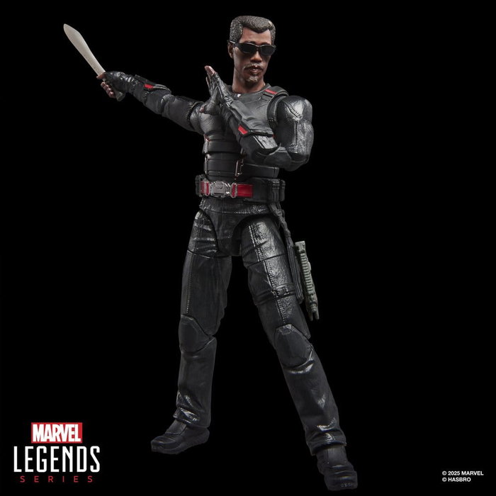Deadpool & Wolverine Marvel Legends figurine Marvel's Blade 15 cm